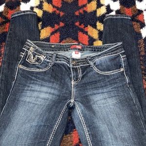 Bongo skinny jeans size 7